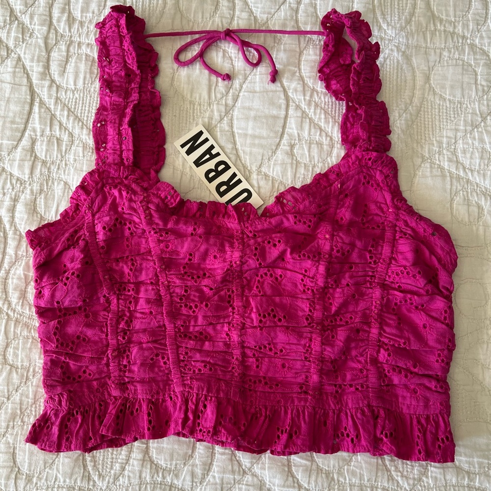Urban Outfitters Pink Top